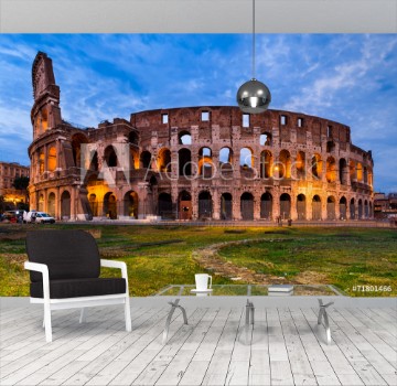 Picture of Colosseum Rome Italy